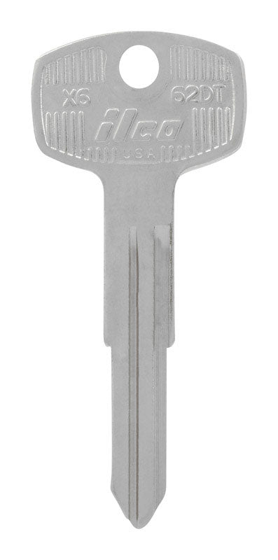 HILLMAN Traditional Key Automotive Key Blank SR-3 Double For Subaru