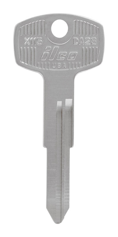 HILLMAN Traditional Key Automotive Key Blank SR-4 Double For Subaru