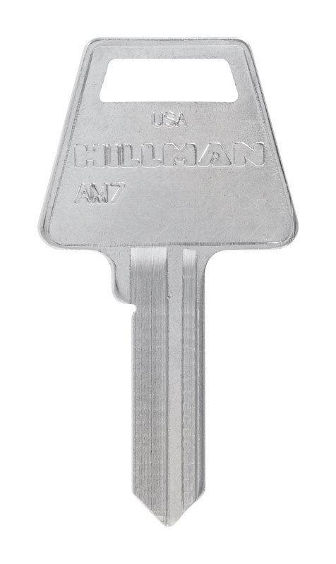 HILLMAN Traditional Key House/Office Universal Key Blank Single