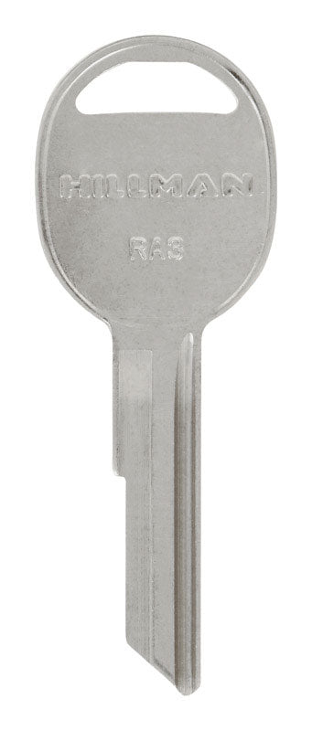 Hillman Traditional Key Universal Key Blank Single