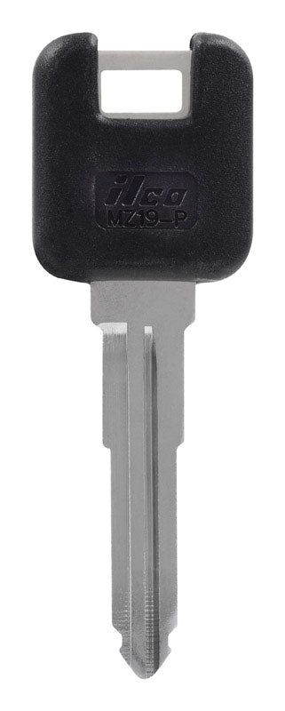 HILLMAN Traditional Key Automotive Key Blank MZ19PH/MZ18 Double For Mazda
