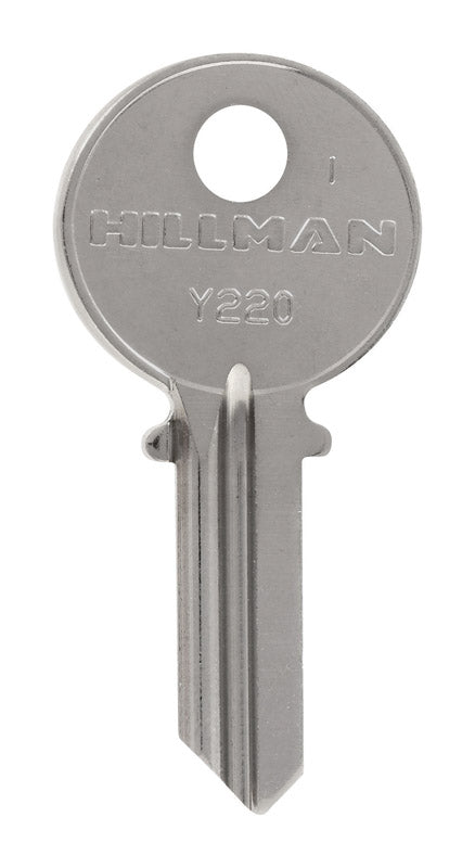 HILLMAN Traditional Key House/Office Universal Key Blank Single