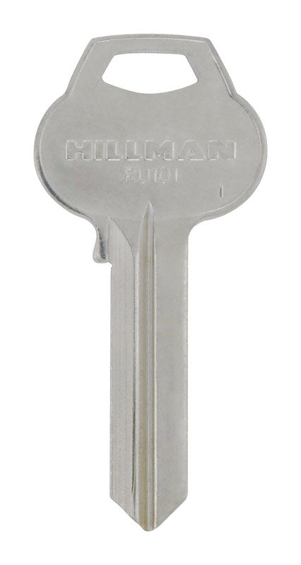 HILLMAN Traditional Key House/Office Universal Key Blank Single