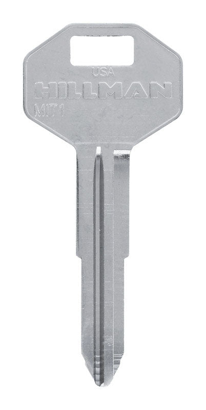 HILLMAN Traditional Key Automotive Key Blank MT-1 Double For Mitsubishi