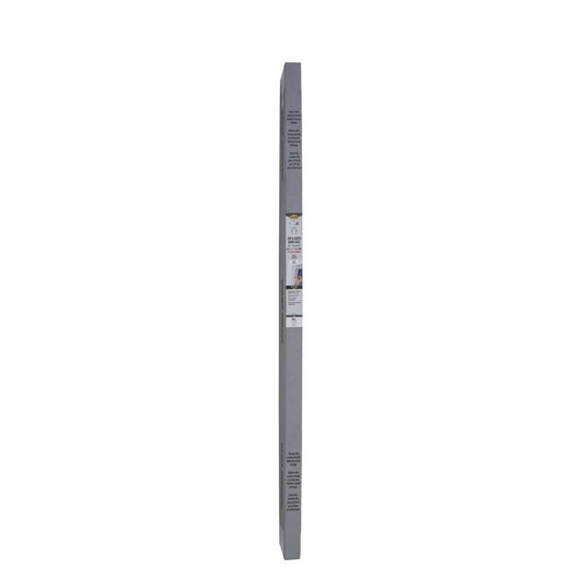 M-D BUILDING PRODUCTS PLATINUM White Rubber Kerf Molding For Doors 81 in. L X 0.63 in.