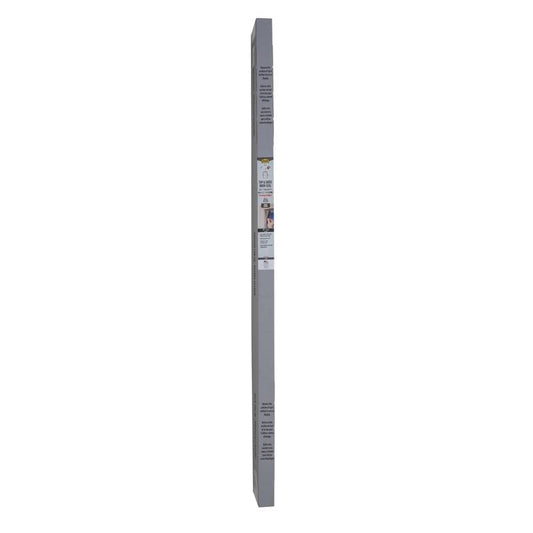 M-D BUILDING PRODUCTS PLATINUM Brown Rubber Kerf Molding For Doors 81 in. L X 0.63 in.