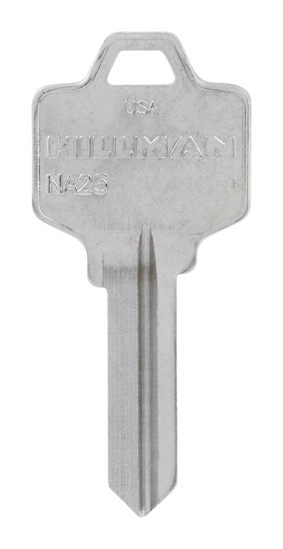 HILLMAN Traditional Key House/Office Universal Key Blank NA-25, NA26 Single
