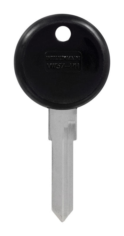HILLMAN Traditional Key Automotive Key Blank VW-37 Double For Volkswagen
