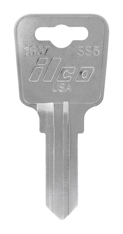 HILLMAN Traditional Key House/Office Universal Key Blank Double