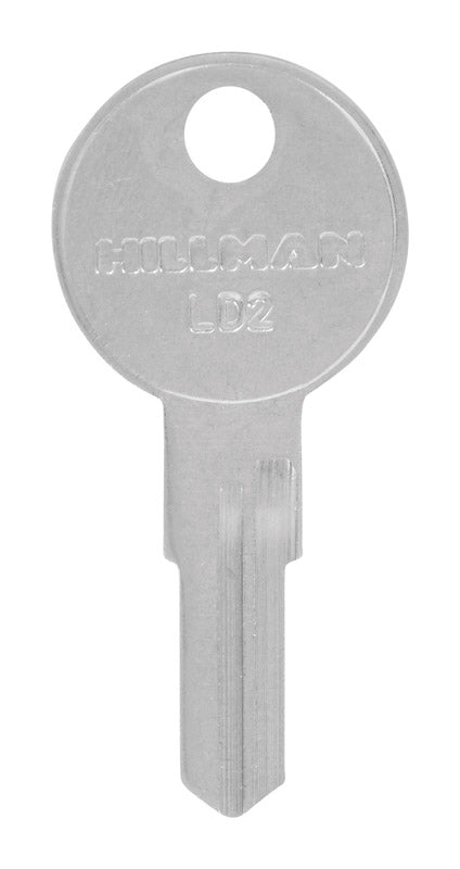 HILLMAN Traditional Key House/Office Universal Key Blank Double