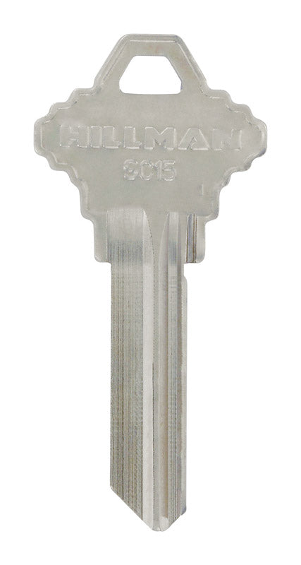 HILLMAN Traditional Key House/Office Universal Key Blank Single