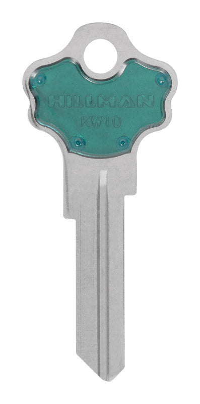 HILLMAN ColorPlus Traditional Key House/Office Key Blank Single