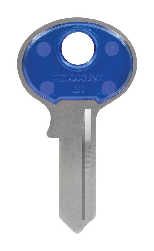 HILLMAN ColorPlus Traditional Key Padlock Key Blank Single