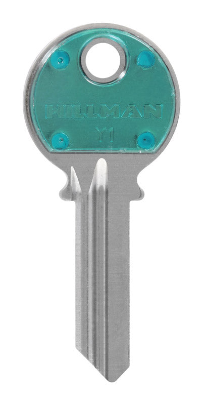 HILLMAN ColorPlus Traditional Key House/Office Key Blank Single