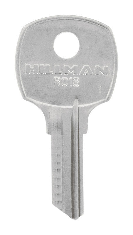 HILLMAN RO-13 House/Office Universal Key Blank Single
