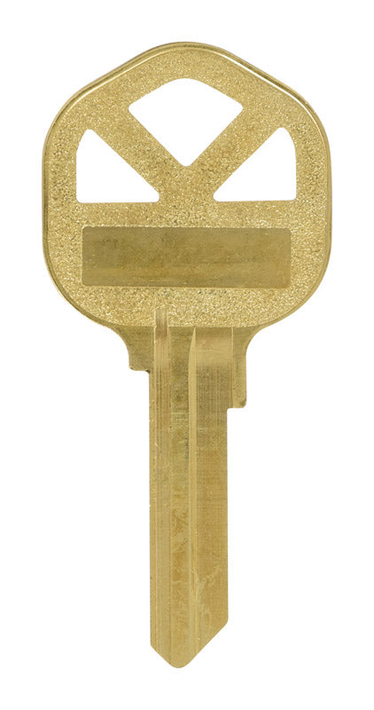 HILLMAN Traditional Key House/Office Universal Key Blank KW1XL Single