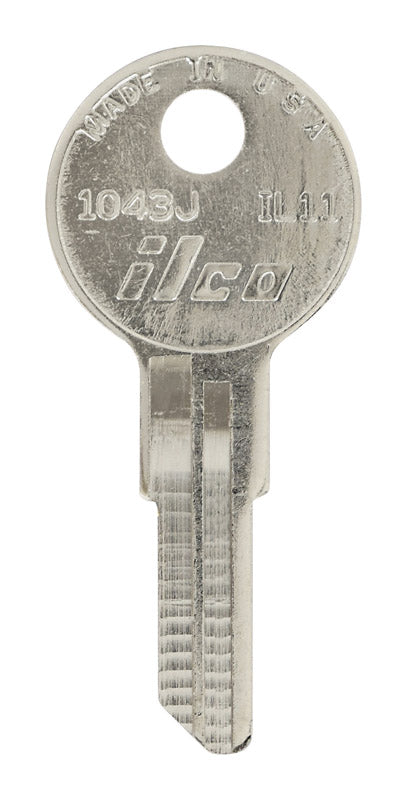 HILLMAN Illinois House/Office Universal Key Blank IL11 Single