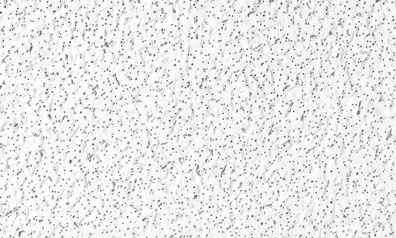 USG Ceilings Saville Row Non-Directional 24 in. L X 24 in. W 0.75 in. Shadow Line Tapered Ceiling Pa