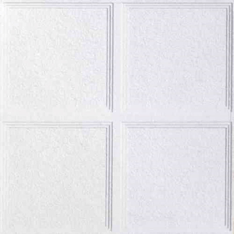 USG Ceilings Luna Pedestals IV Non-Directional 24 in. L X 24 in. W 0.75 in. Shadow Line Tapered Ceil