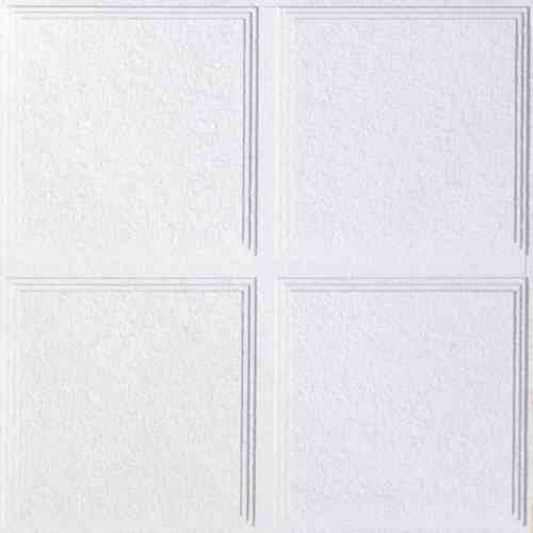 USG Ceilings Luna Pedestals IV Non-Directional 24 in. L X 24 in. W 0.75 in. Shadow Line Tapered Ceil