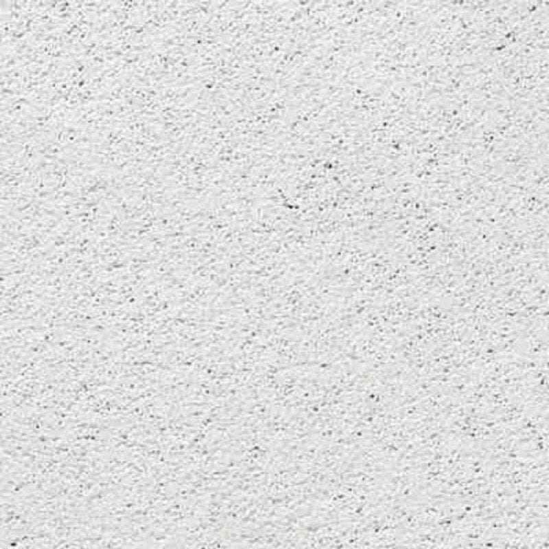 USG R414 Arctic 24 in. L X 24 in. W 0.75 in. Shadow Lined Bevel Ceiling Tile 1 pk