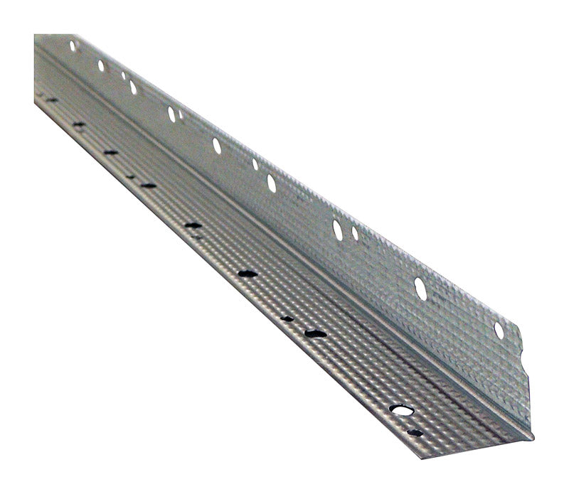 USG Sheetrock Dur-A-Bead 2.5 in. W X 8 ft. L Galvanized Steel 90 Degree Corner Bead