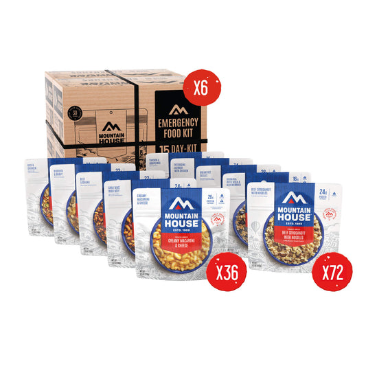 6-Month Emergency Food Supply