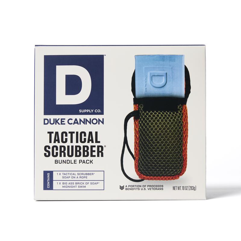 Duke Cannon Soap on a Rope Bath Sponge Set 1 pk