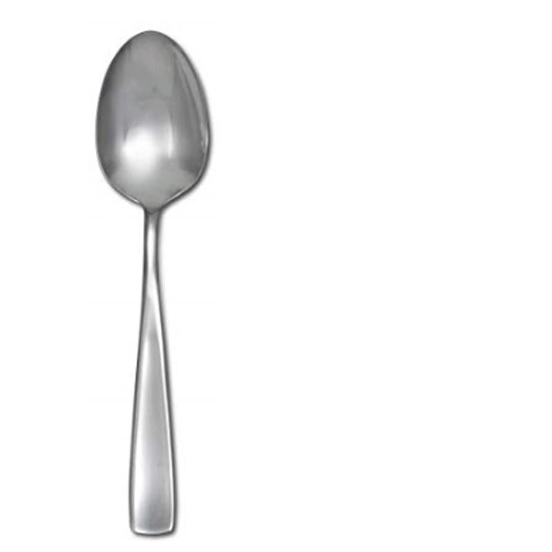 Towle Living Basic Silver Stainless Steel Traditional Universal Pattern Serving Spoon 1 pc