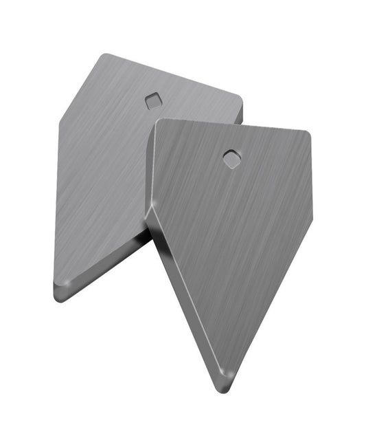 AccuSharp Matte Tungsten Carbide Knife Sharpener Replacement Blades