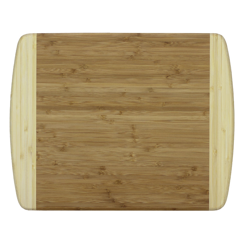 Totally Bamboo Kauai 14.5 in. L X 11.5 in. W X 0.625 in. Bamboo Cutting Board