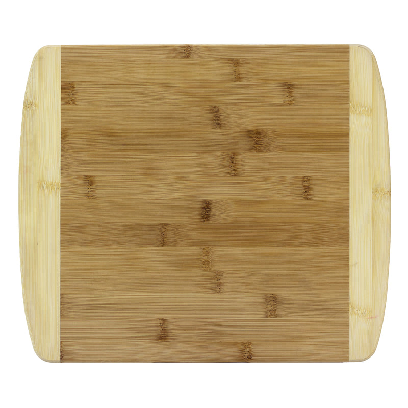Totally Bamboo 13.5 in. L X 11.5 in. W X 0.5 in. Bamboo Cutting Board