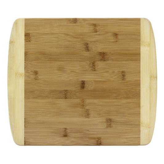 Totally Bamboo 13.5 in. L X 11.5 in. W X 0.5 in. Bamboo Cutting Board