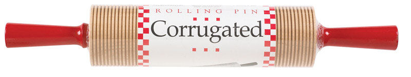 Bethany 2.75 in. L X 10 in. D Wood Rolling Pin Brown