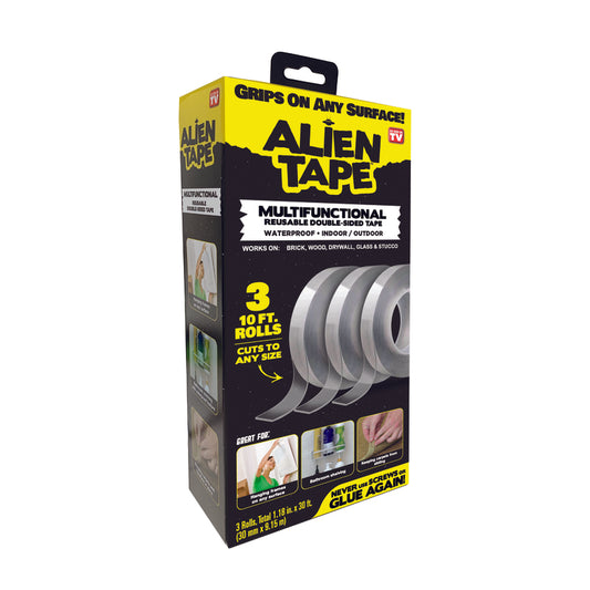 Alien Tape 120 in. L X 1.18 in. W Double-Sided Tape