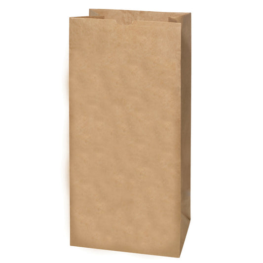 Ampac  30 gal. Lawn & Leaf Bags  Flap Tie  Paper  5 pk