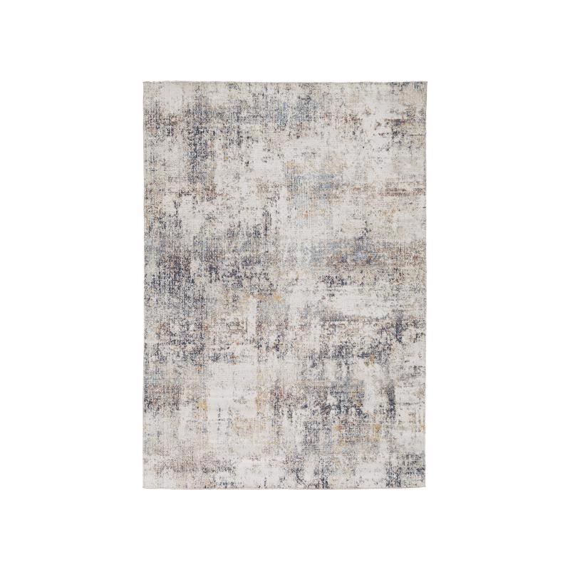 Signature Design by Ashley 94 in. W X 120 in. L Multi-Color Ethereal Polyester Area Rug