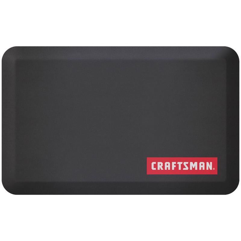 Craftsman 20 in. W X 32 in. L Black Polyurethane Foam Anti-Fatigue Mat