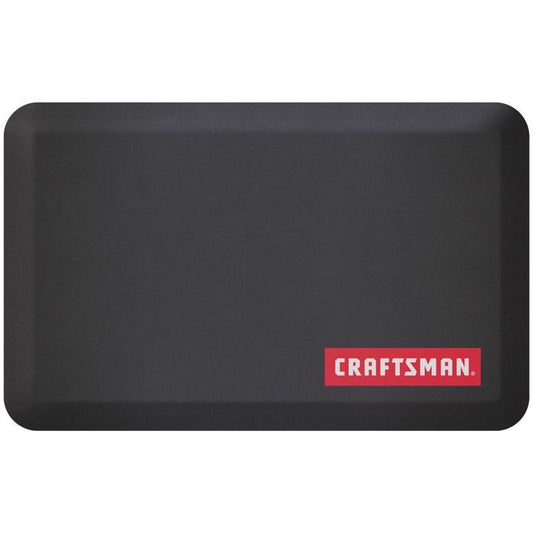Craftsman 20 in. W X 32 in. L Black Polyurethane Foam Anti-Fatigue Mat