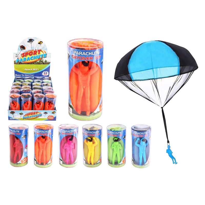 Diamond Visions Skydiver Parachute Toy Assorted