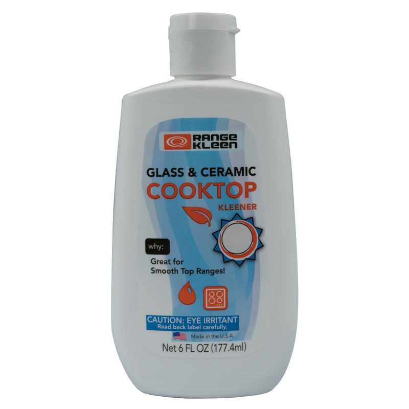 Range Kleen Glass and Ceramic Cooktop Cleaner 6 oz