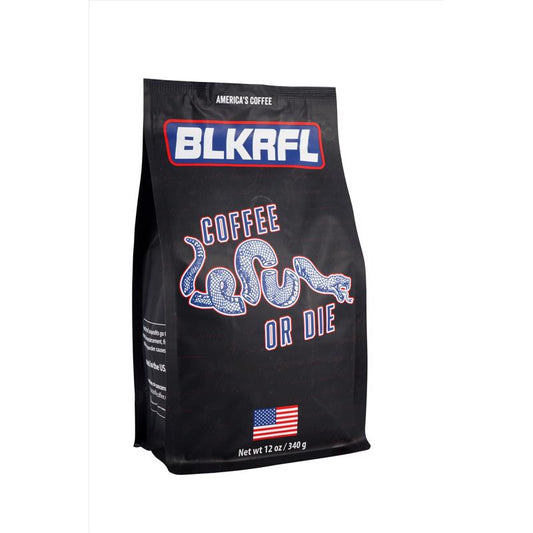 Black Rifle Coffee Company Coffee or Die Medium Roast Ground Coffee 1 pk