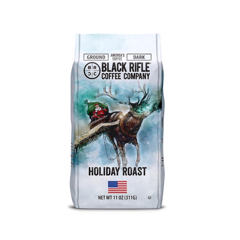 Black Rifle Coffee Company Holiday Roast Medium Roast Ground Coffee 1 pk