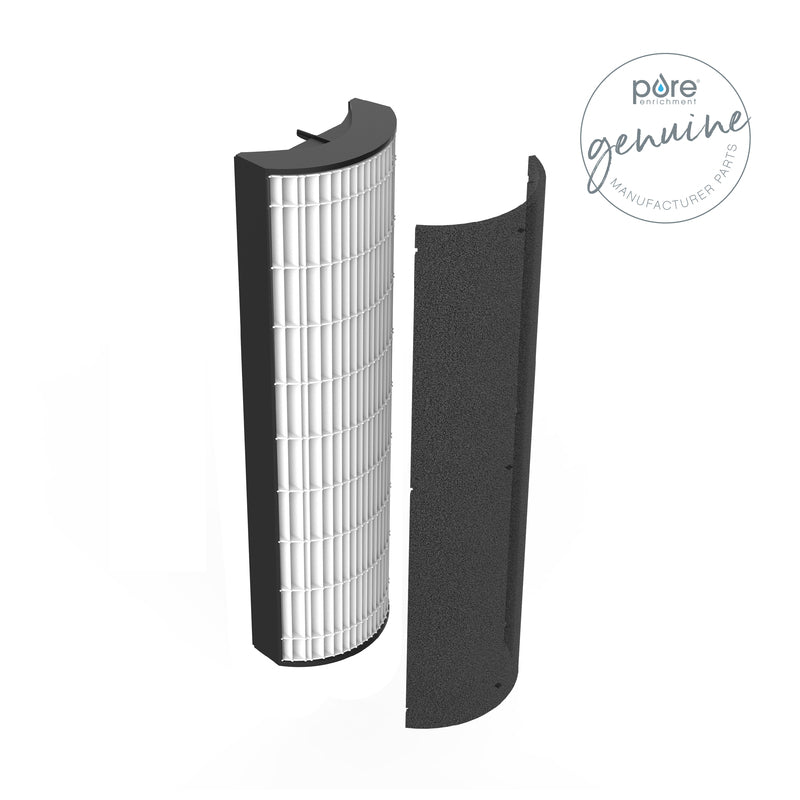 Pure Enrichment PureZone 17-3/4 in. H X 3-3/4 in. W Round HEPA Air Purifier Filter 1 pk