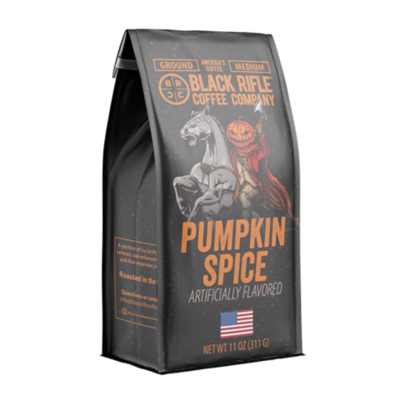 Black Rifle Coffee Company Pumpkin Spice Medium Roast Ground Coffee 1 pk
