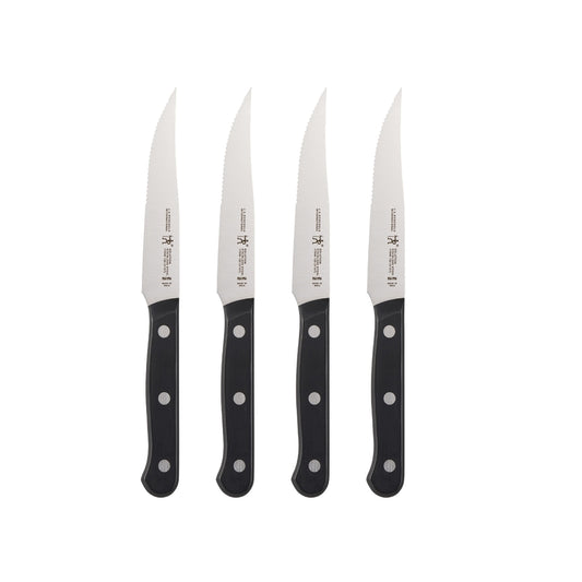 Zwilling J.A Henckels 4.5 in. L Stainless Steel Steak Knife Set 4 pc