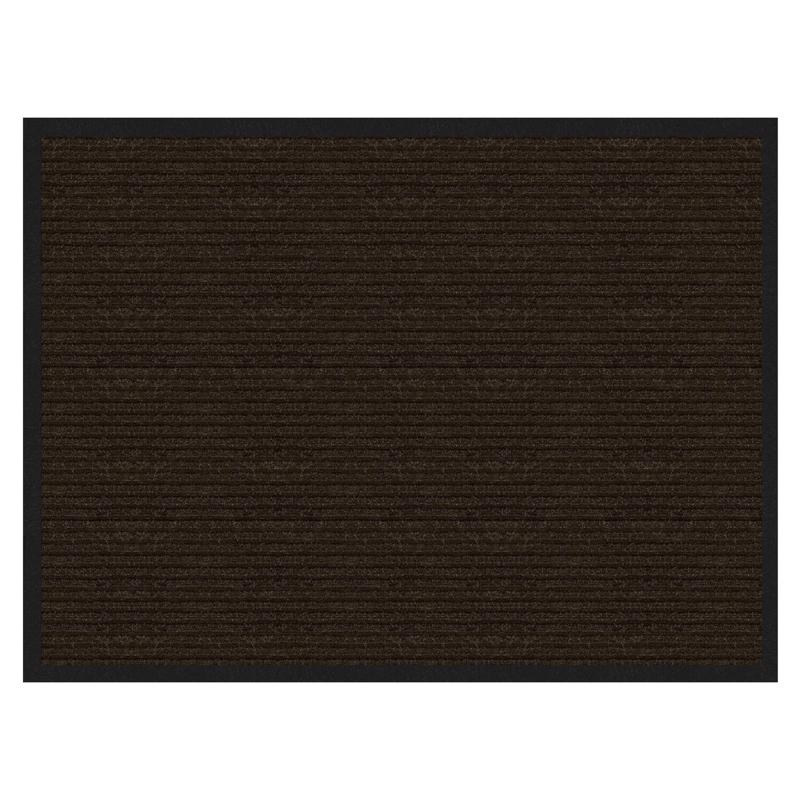 Sports Licensing Solutions Brown Vinyl Floor Protector Mat 1 pk