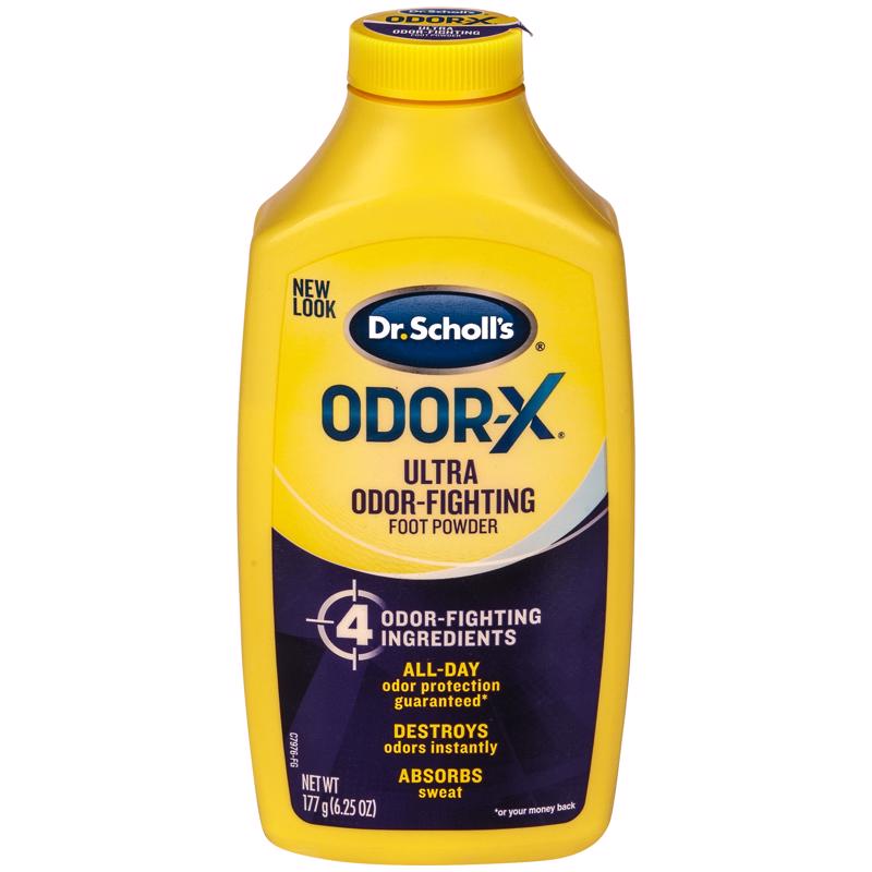 Dr Scholl's Odor-X Boot/Foot Powder 6.25 oz