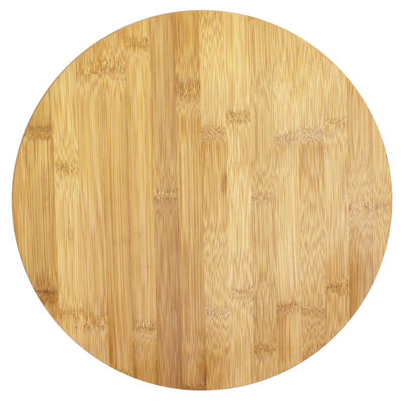 Totally Bamboo TB Home Brown 1 in. H X 14 in. D Bamboo Lazy Susan