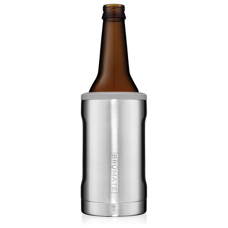BruMate Hopsulator Bott'l 12 oz Stainless BPA Free Bottle Vacuum Insulated Bottle